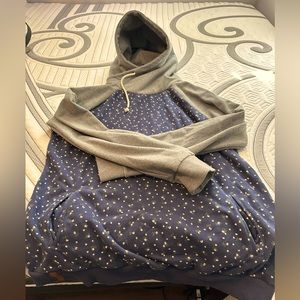 Ampersand hooded sweatshirt, very good used condition.